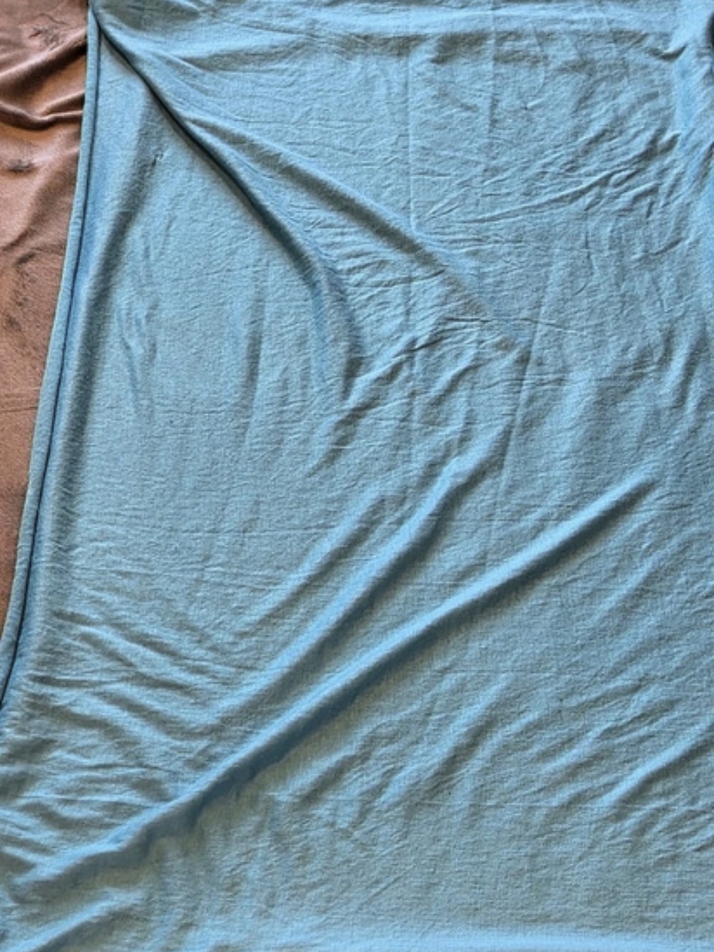Blue Infinity Scarf - Picture 2 of 3